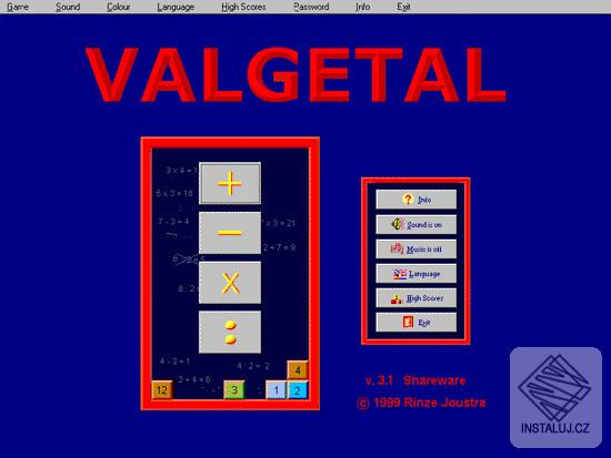 Valgetal