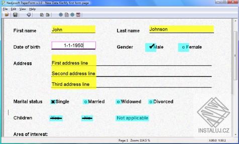 PaperForm