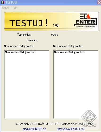 TESTUJ! - cvičebnice slovní zásoby