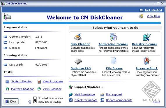 CM DiskCleaner