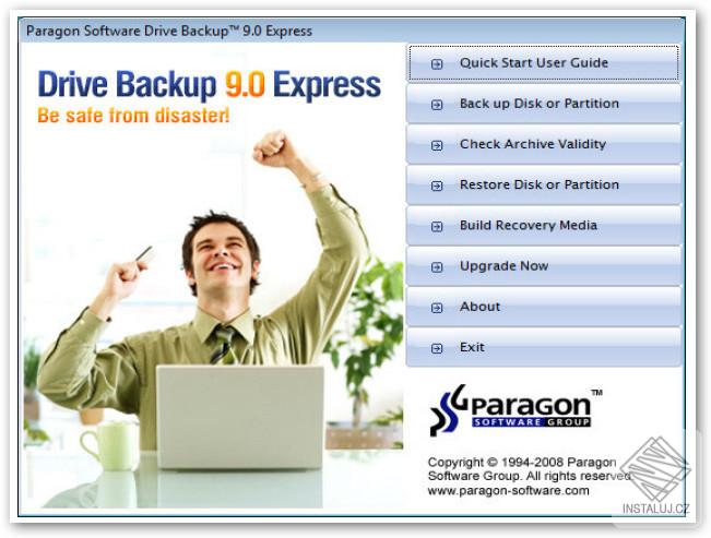 Drive Backup Express