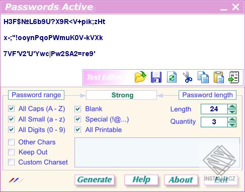 Passwords Active