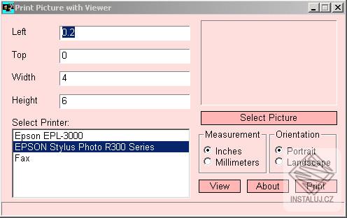 Print Picture with Viewer