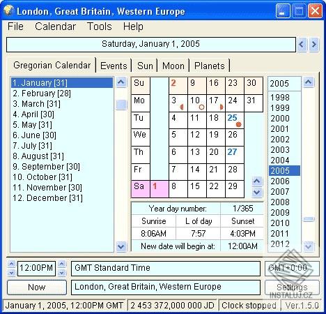 Millennia Calendar