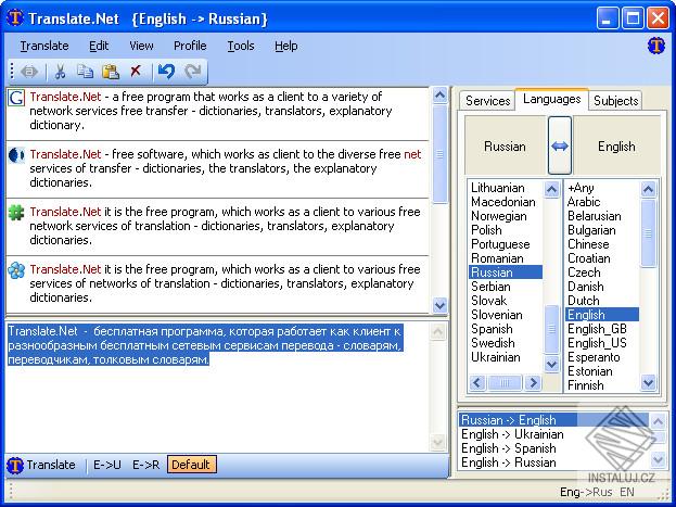 Translate.Net