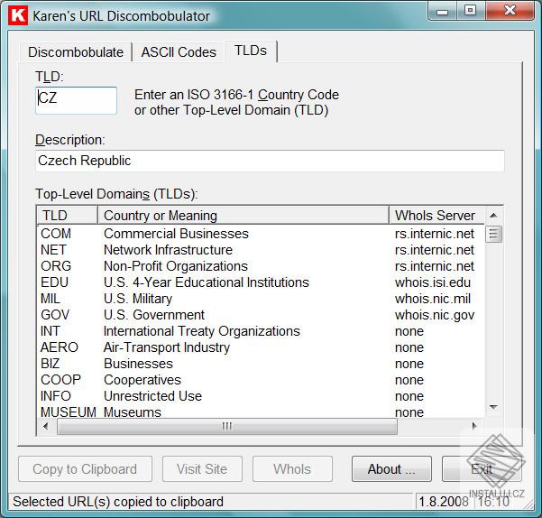 Karen´s URL Discombobulator