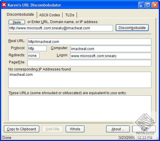 Karen´s URL Discombobulator