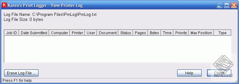 Karen´s Print Logger
