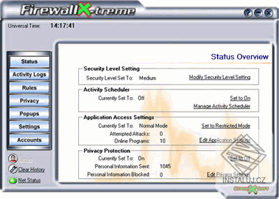 Firewall X-treme