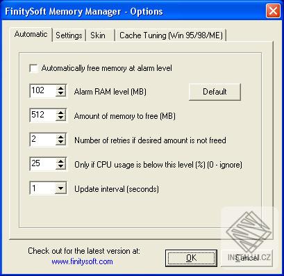 FinitySoft Memory Manager