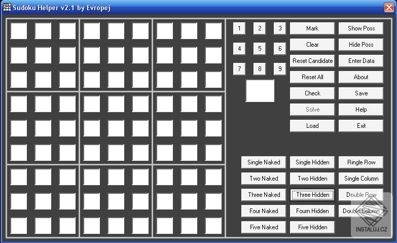 Sudoku Helper