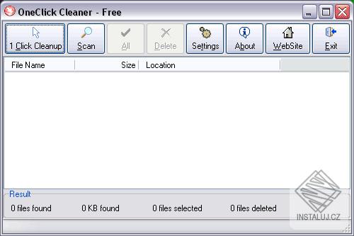 OneClick Cleaner