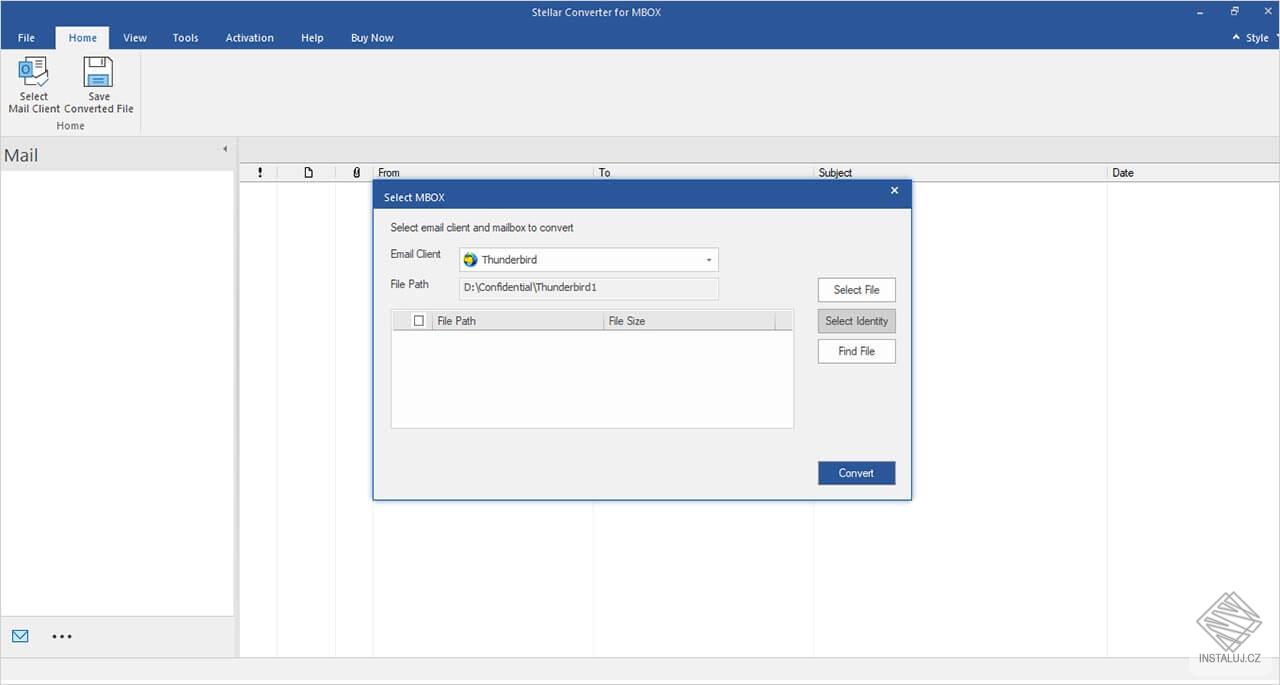 Stellar Converter for MBOX