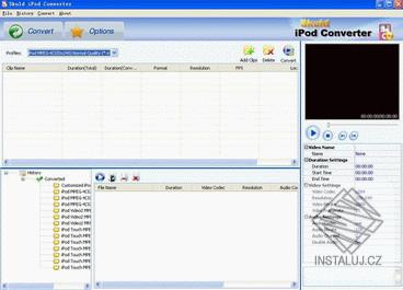 Skuld iPod Converter