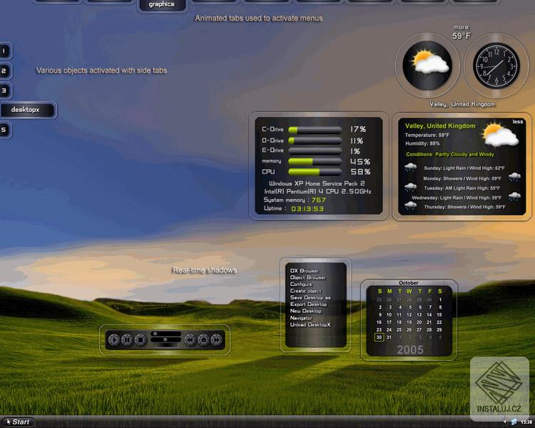 Stardock DesktopX