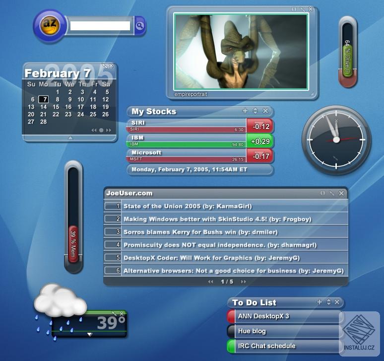 Stardock DesktopX