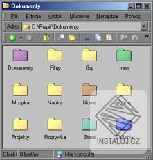 Rainbow Folders