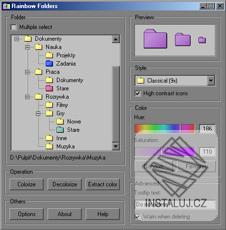 Rainbow Folders