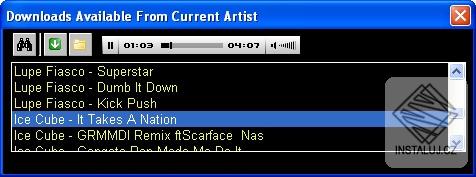Enhanced ShoutCast Player