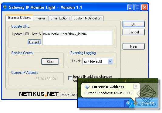 Gateway IP Monitor