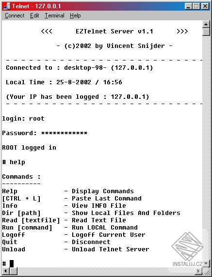 EZTelnet