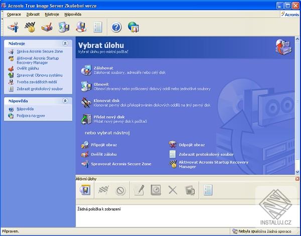 Acronis True Image 9.1 Echo Server for Windows