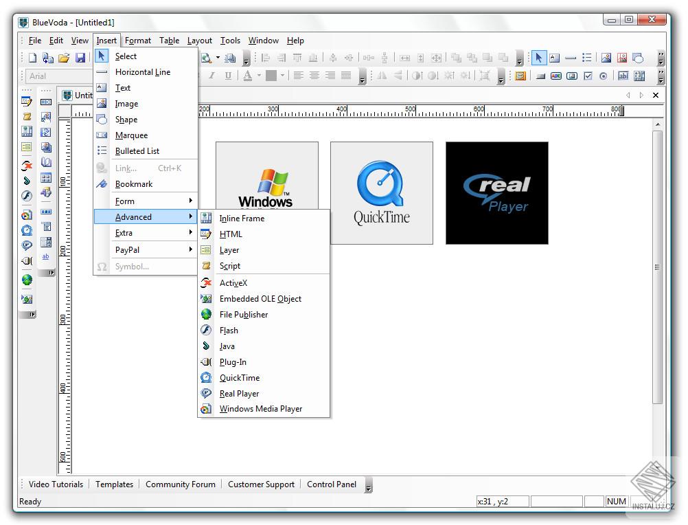 BlueVoda Website Builder Mini FAQ