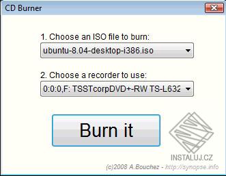 ISO CD Burner