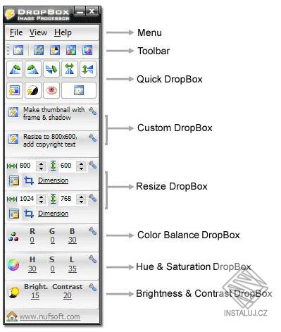 DropBox Image Processor