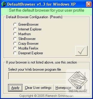 DefaultBrowser