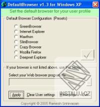 DefaultBrowser