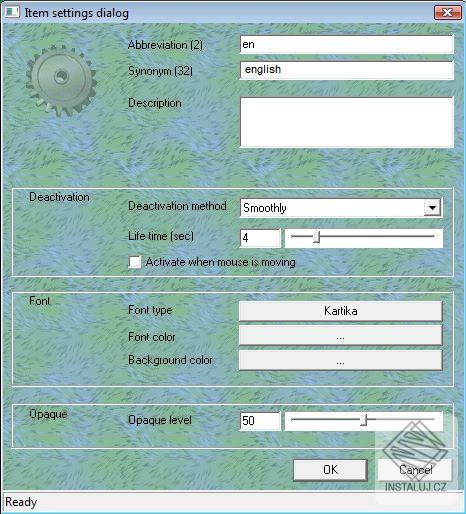 Language Indicator Mouse Tool