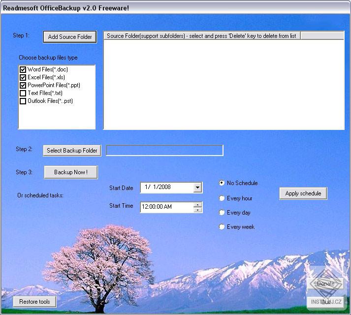 Readmesoft Office Backup Free