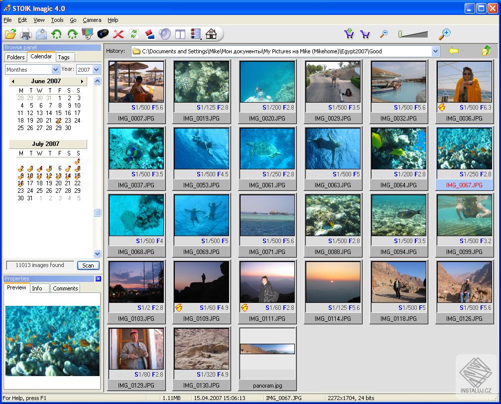 STOIK Imagic Free Browser