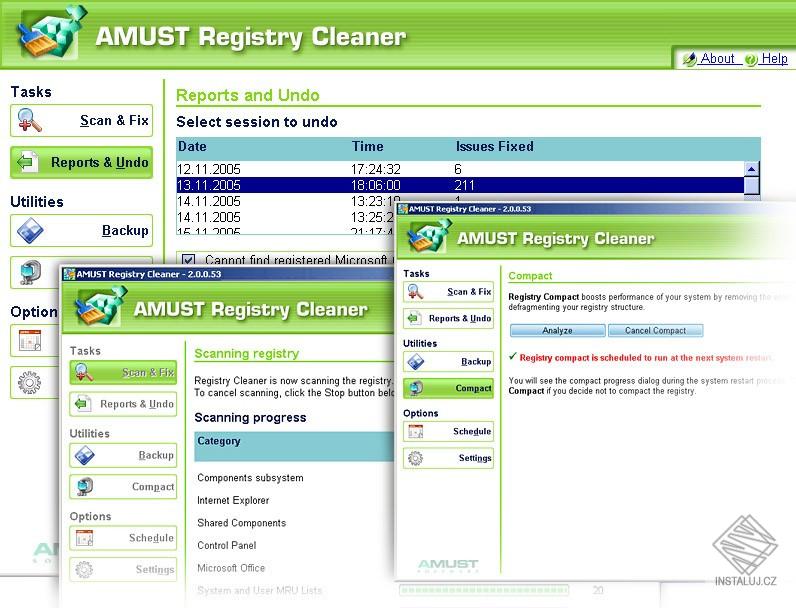 AMUST Registry Cleaner