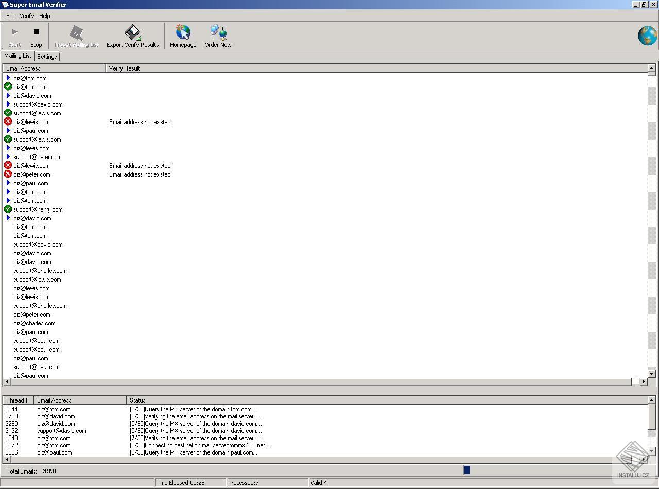 Super Email Verifier