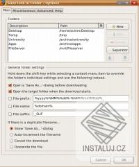 Save Link in Folder