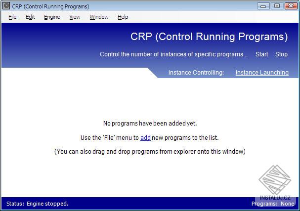 Control Running Programs