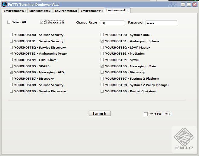 PuTTY Terminal Deployer