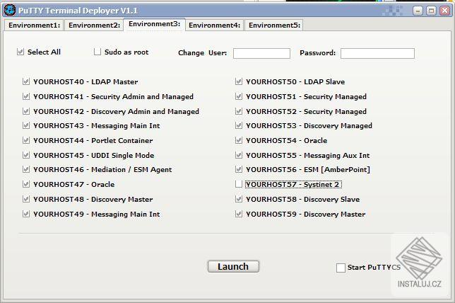 PuTTY Terminal Deployer