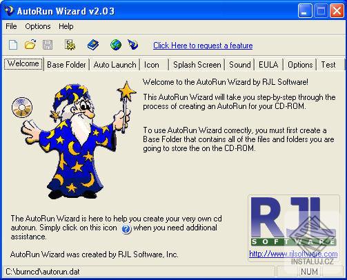AutoRun Wizard