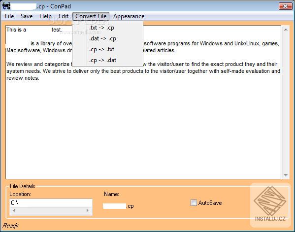 ConPad