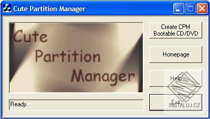 Cute Partition Manager