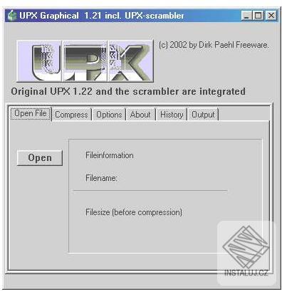 UPX Graphical