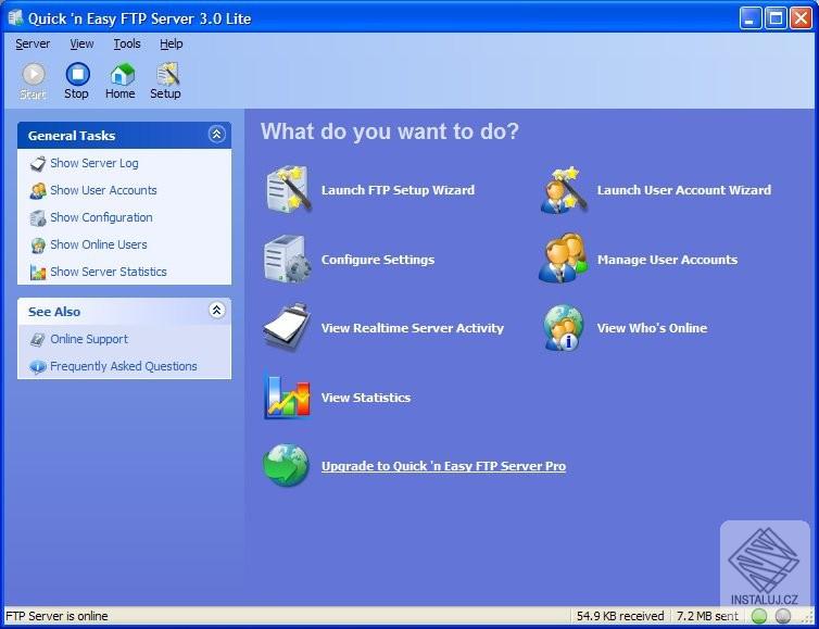 Quick n Easy FTP Server