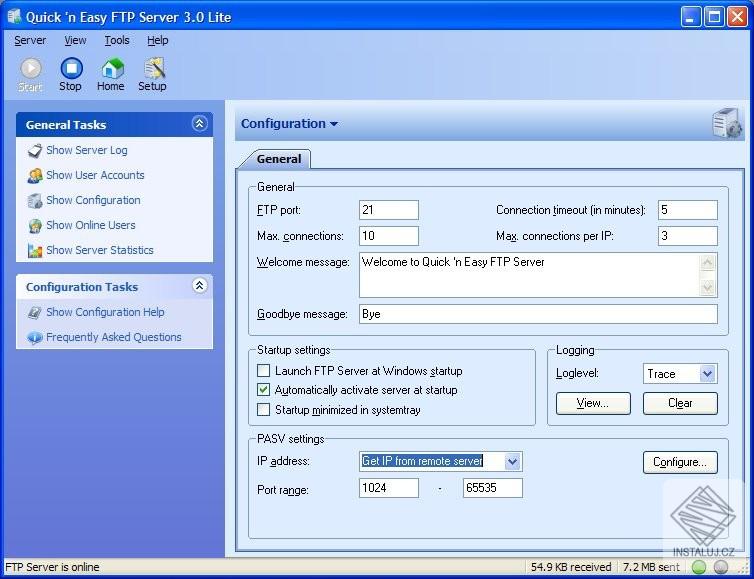 Quick n Easy FTP Server