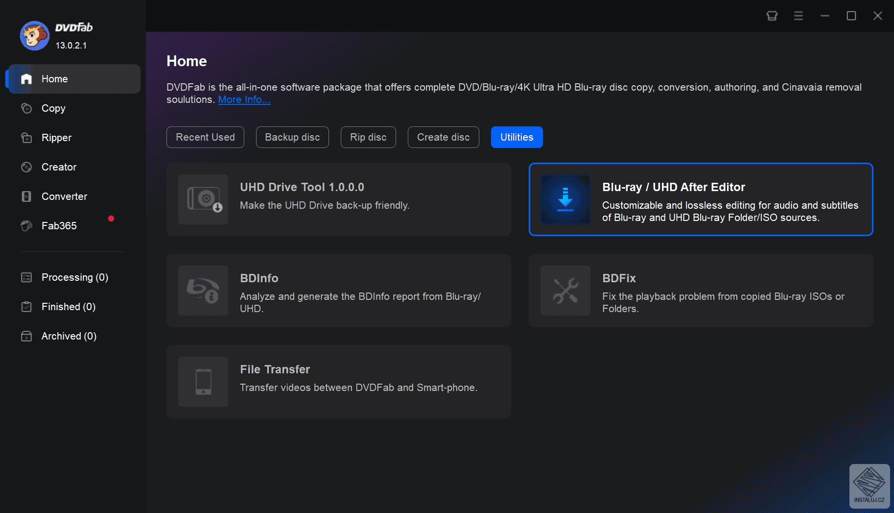 DVDFab Blu-ray After Editor
