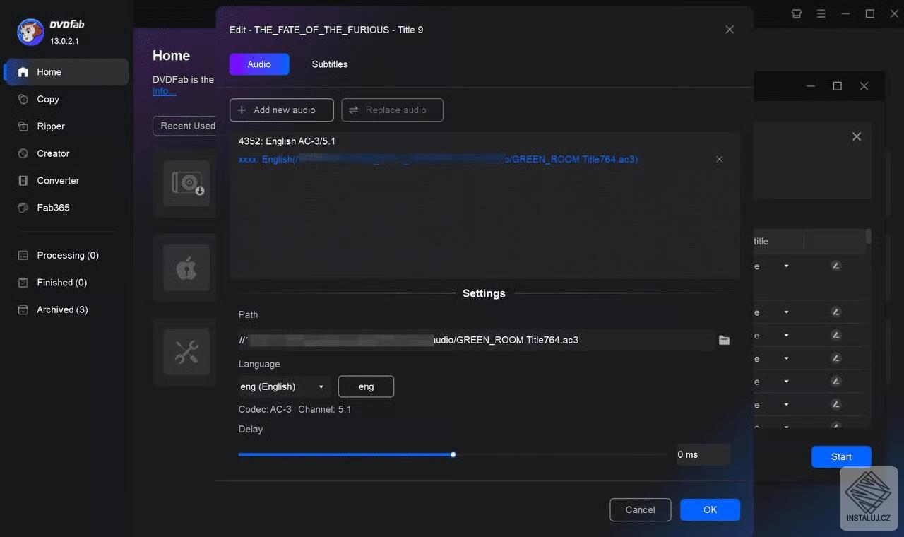 DVDFab UHD After Editor