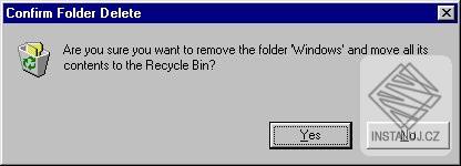 Fake Delete