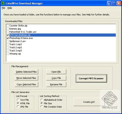MP3 Search Tool